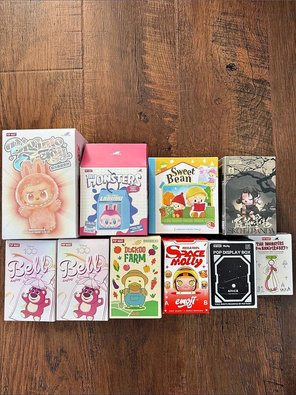 Popmart 10 piece bundle